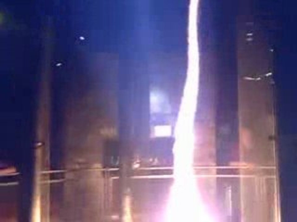 Fire tornado