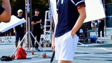 Prince of Tennis Fudomine Wild Power Blasts Through the Courtテニスの王子様実写版が激アツ！不動峰野性の下剋上 コート衝撃が爆発
