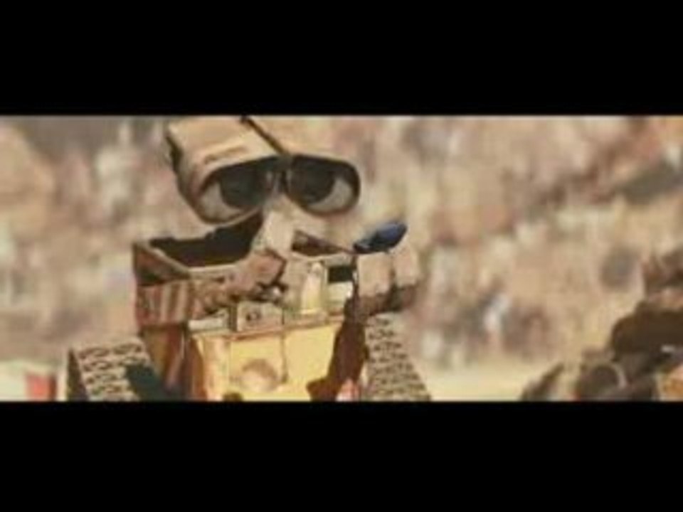 Wall-e Bande Annonce