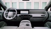2026 Hyundai Palisade ICE Calligraphy Interior Design in Blue