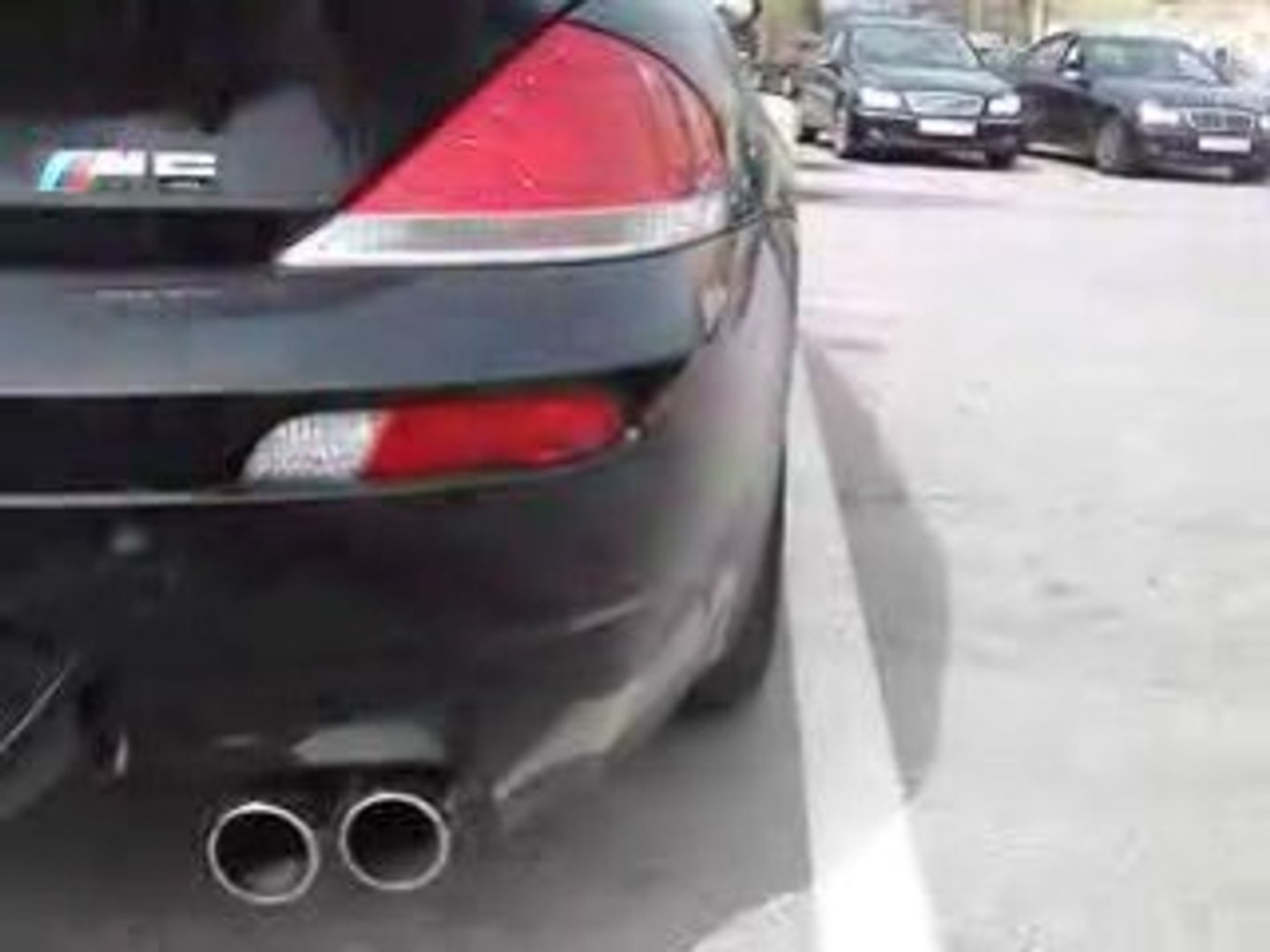 Zzvideo Bmw M6 Exhaust Sound Bmw M6 Exhaust Burn S3 Dailymotion Partagez Vos Videos Video Dailymotion