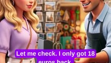 YOU GAVE ME THE WRONG CHANGE! 💶😳 Easy Tourist English