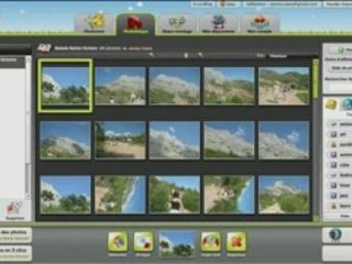 Présentation générale des groupes de partage Kizoa