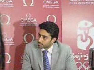 Abhishek Bachchan at Omega Event