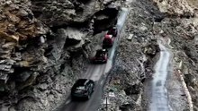 Ultimate 4x4 Mountain Convoy: Thar, Hilux & Endeavour Take Over Off-Road! 🏔️🔥