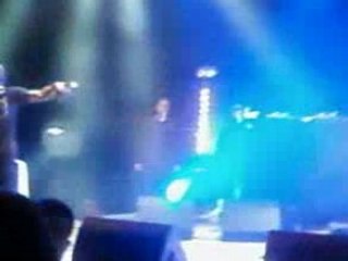 Kerry James feat béné - l'impasse. Concert cap d agde