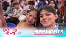 Happy crush na nauwi sa tunay na pag-iibigan! | Good News