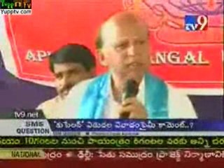 Devender goud talks on telangana1