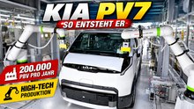 Kia PV7: Hightech-Produktion mit Robotern und smarter Technik