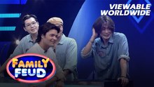 Family Feud: KAPAG MONDAY, NAKAKATAMAD __! (Episode 1080)
