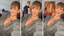 Hannah Brooks nutzt KI, um sich selbst in den 70er- und 80er-Jahren zu sehen