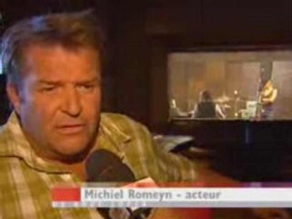 Tournage du clip "Eternal Woman" de dEUS