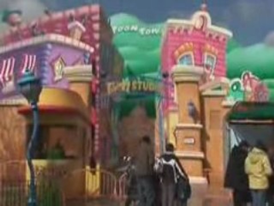 Toon Studio Tour