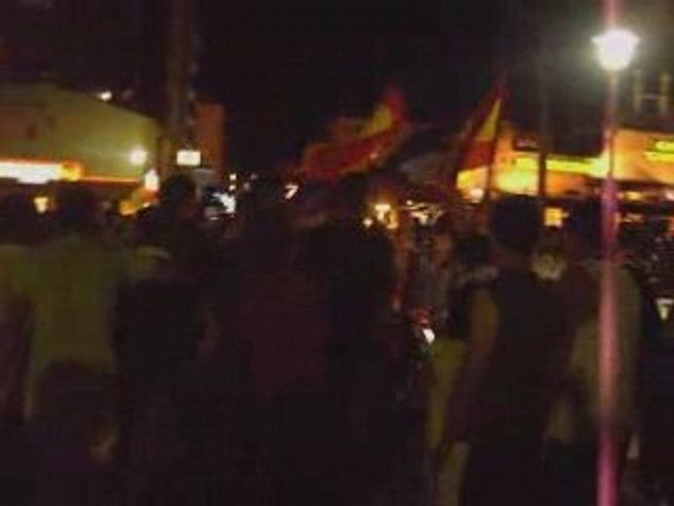 Final Euro 2008 à Calella