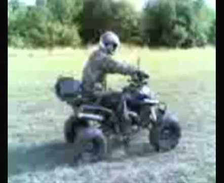 Petit délire en quad