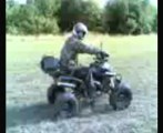 Petit délire en quad