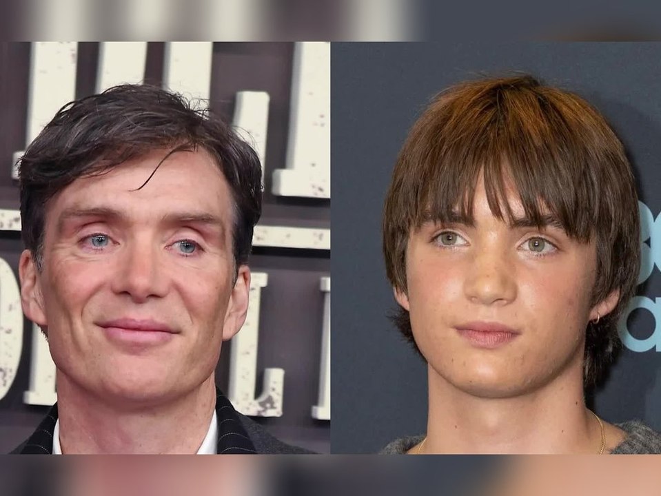 Cillian Murphy: Vater-Sohn-Lookalike begeistert das Netz