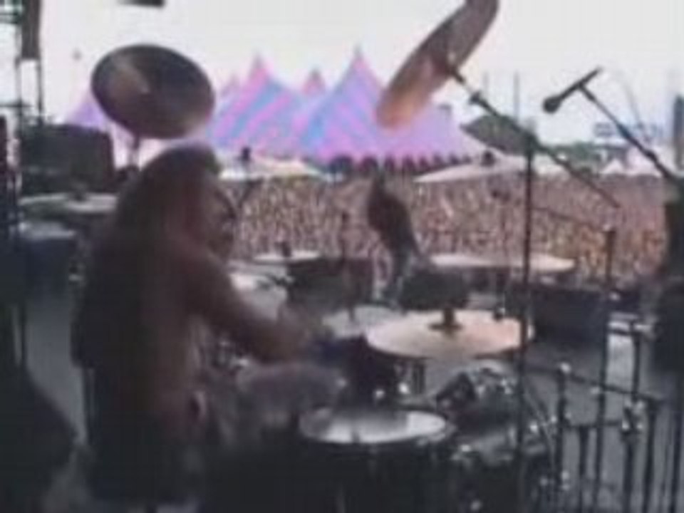 Sabaton - Panzer battalion - Graspop 2008