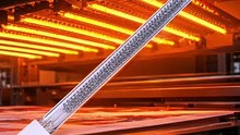 450mm 220v 1000w Infrared Heating Lamps IR Heating Element for Screen Printing Equipment