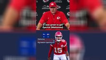 Reid proud of ‘phenomenal’ Mahomes after injury comeback