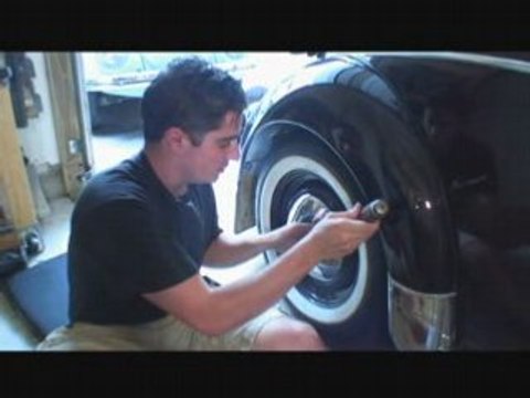 Classic VW Beetle Bug How To Restoration HubCap Tip Restore