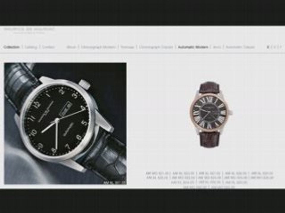 Manufactured in Zurich - Maurice De Mauriac Zurich