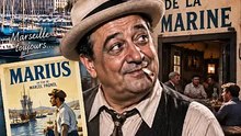 Cette scène culte de Marcel Pagnol n’était même pas prévue ! 😱
