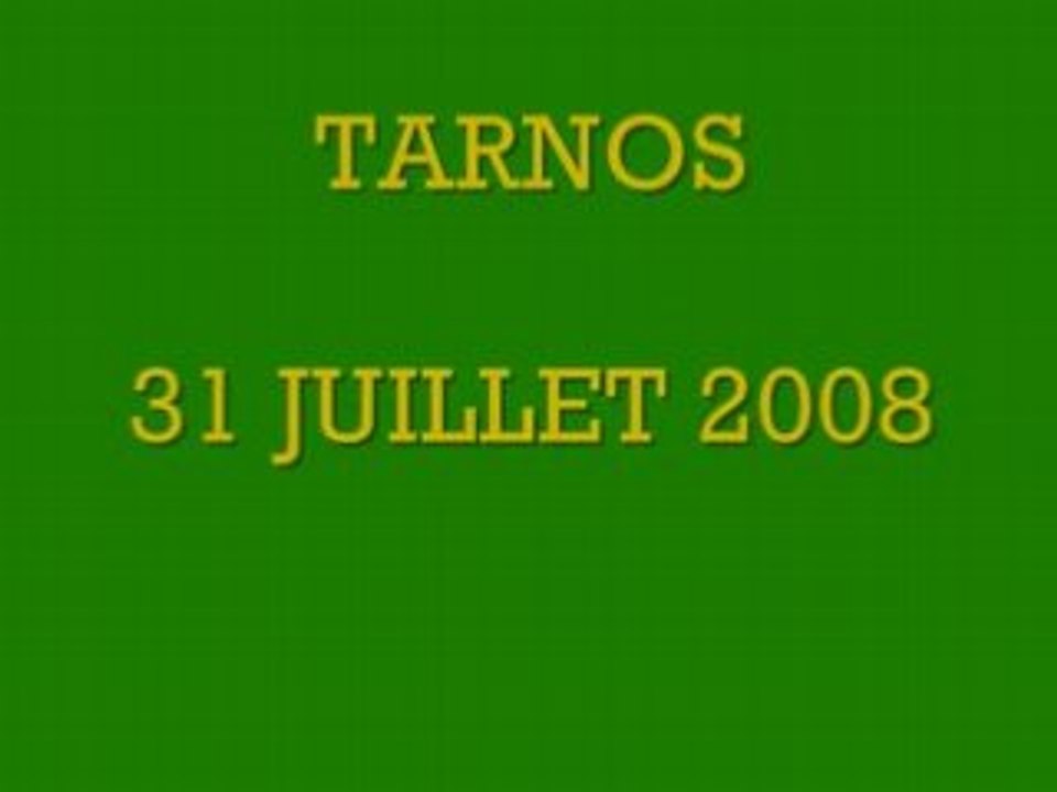A.E.H.M. Tarnos - 31 juillet 2008