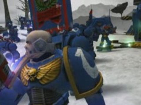 warhammer 40 000 (Ultramarines tribute)