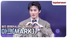 마크, 마크 등장에 팬심 와르르💘 오늘도 너무 사랑스러워(랄프 로렌 포토월)