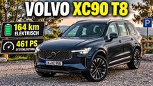2027 Volvo XC90 T8: Plug-in-Hybrid mit starken 461 PS