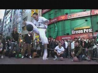 Komball au Japon (Séan&Bambiball)