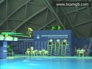 Ben Swain - Diving- Beijing 2008 Video Diary- Part 2