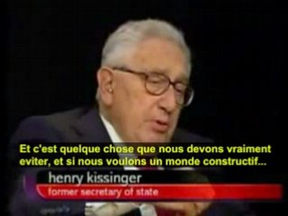 H.Kissinger et le N.O.M...
