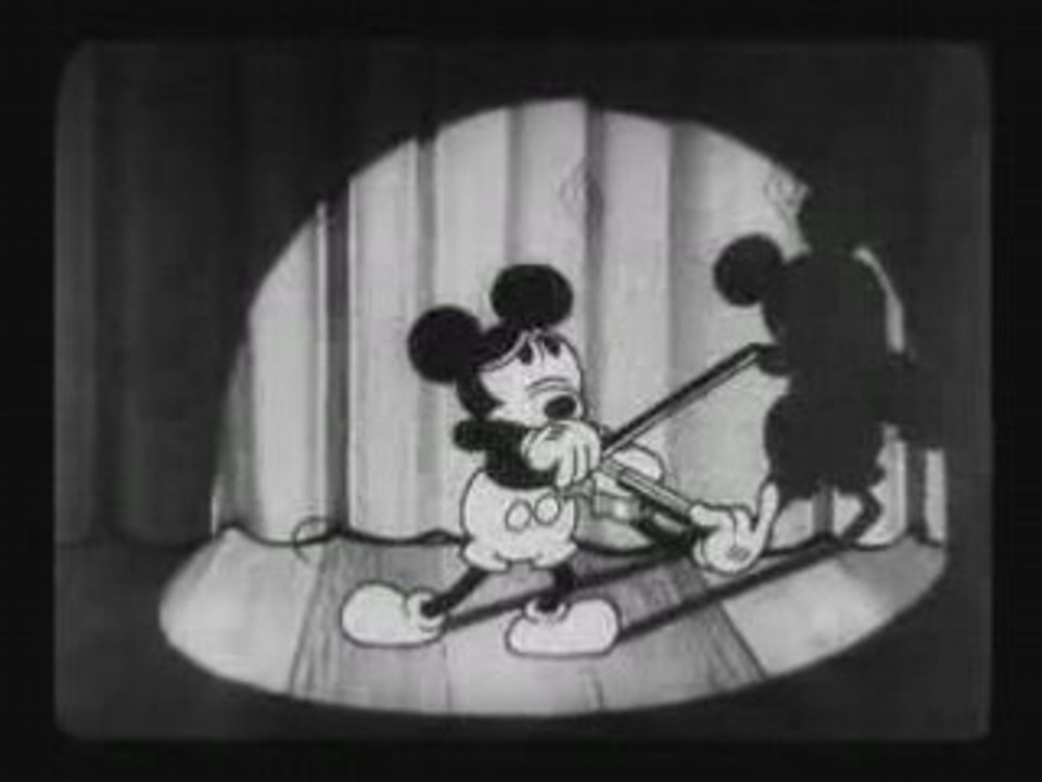Mickey Mouse Cartoon — Just Mickey (Apr. 21, 1930)