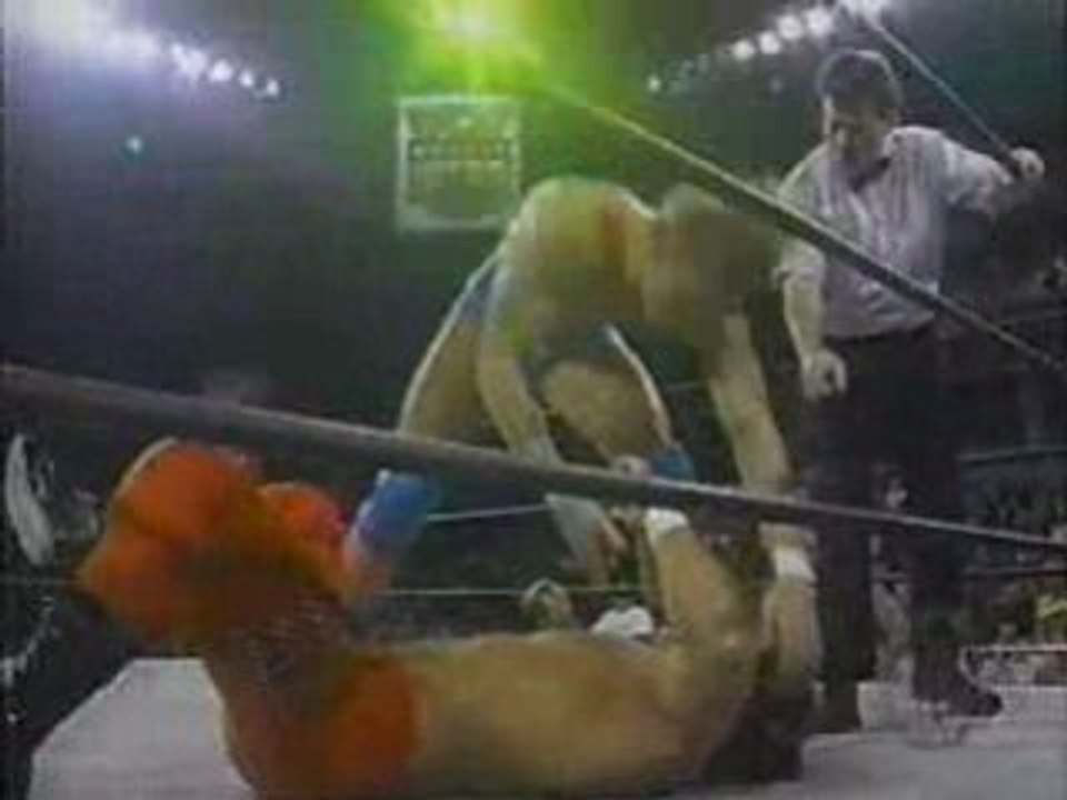 Nitro '96 - Chris Benoit vs. Alex Wright