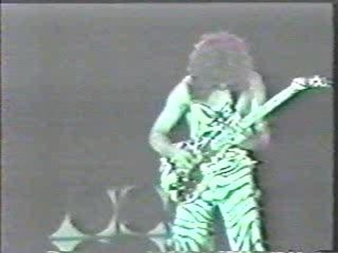 Van Halen Eddie solo from Little Guitars