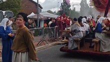 Bloemencorso Loenhout 2026 🌸🇧🇪 | Incredible Flower Float