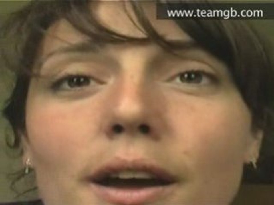Rachel Walker- Hockey -Beijing 2008 Diary- Part 7