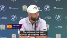'Nothing has changed' - Rahm on LIV future