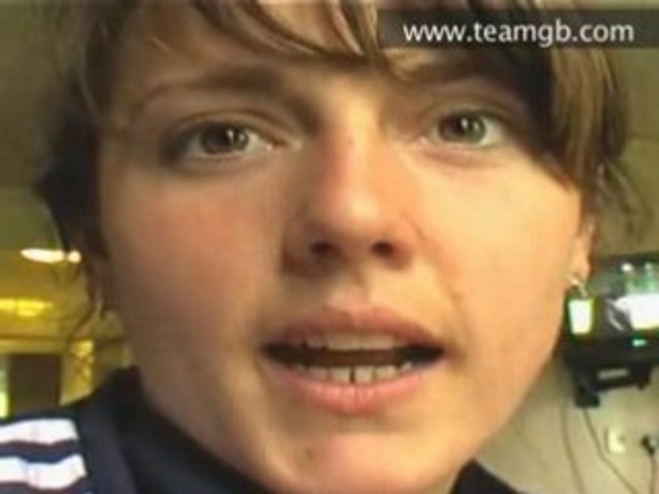 Rachel Walker- Hockey - Beijing 2008 Diary- Part 8