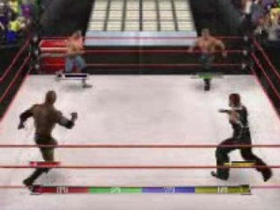 Lash vs. y2j vs. Cena vs. Jeff