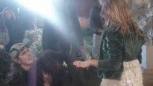 CH Grimper Voodoo actuando en la telenovela PATITO FEO