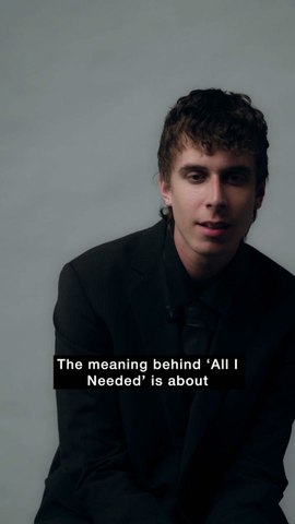 Nate Sib takes us inside his song 'All I Needed', opening up about sobriety and finding purpose