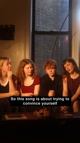 Florence Road break down the meaning of their new single 'Hanging Out To Dry' in Song Stories