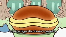 Chiikawa EP321 「ドラ焼き布団／軸汁」