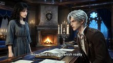 He teaches her lessons and how to survive in the Duke’s manor.