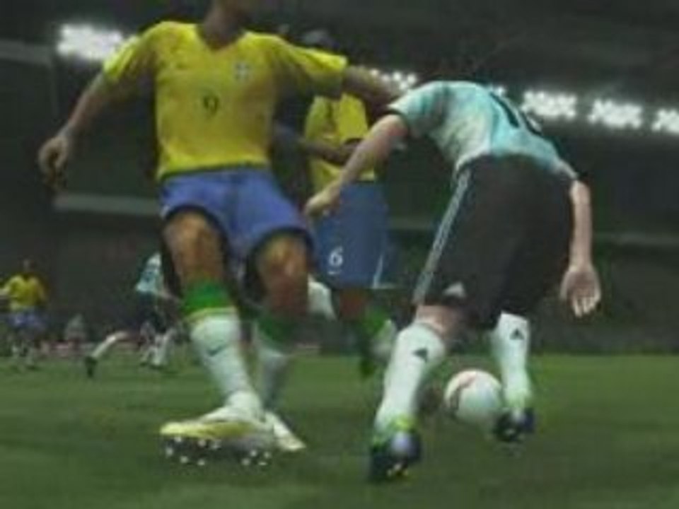 Pro Evolution Soccer 2009 - First Trailer