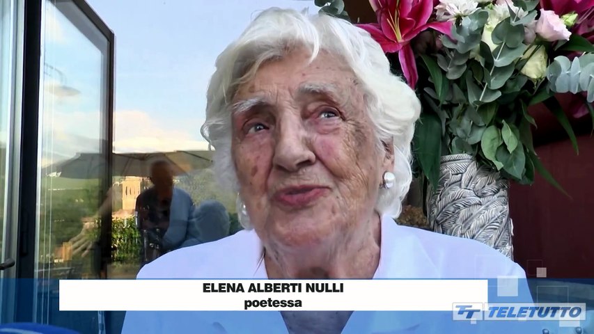 Video News - Festa a sorpresa per Elena Alberti Nulli