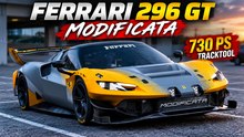 2027 Ferrari 296 GT Modificata: Das extreme V6-Tracktool